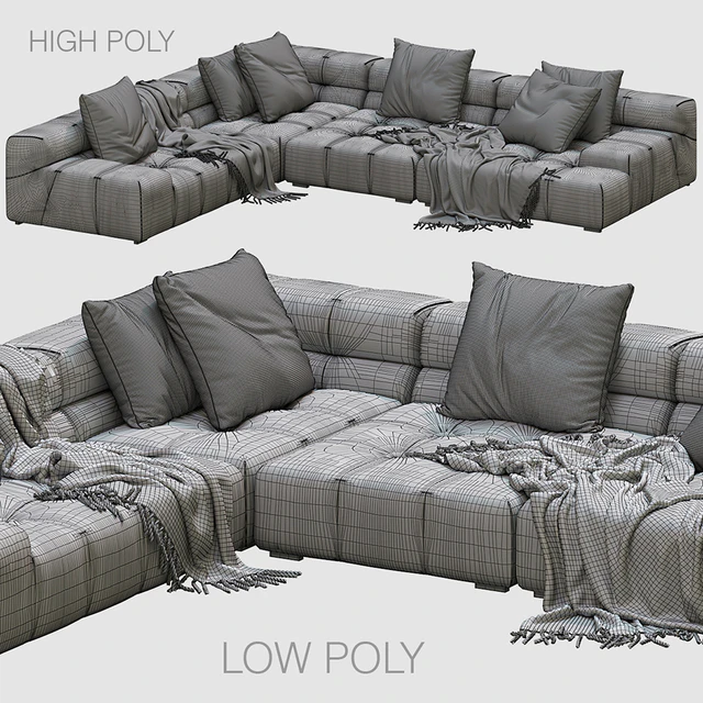 Tufty-time sofa — Download