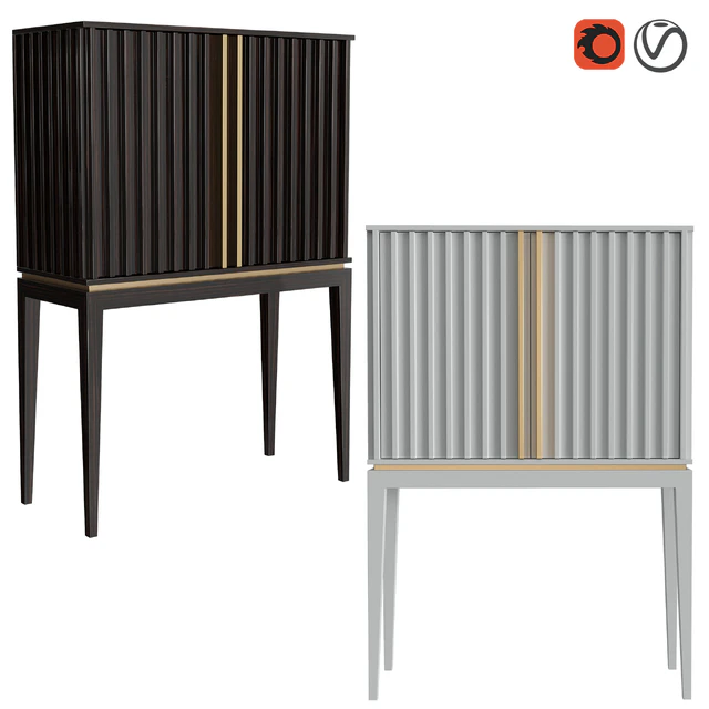 Casa Magna Relevo Bar Cabinet — Descargar
