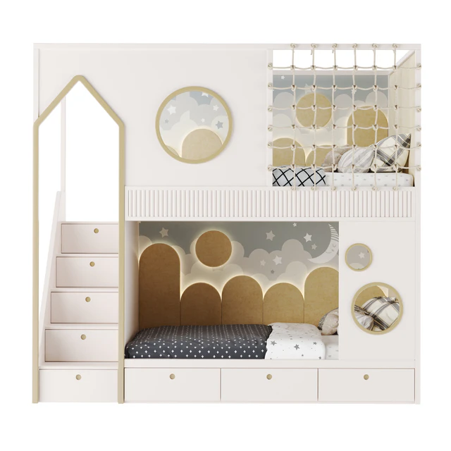Kids Room Bed 03 — Descargar