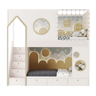 Kids Room Bed 03 — Ver 1