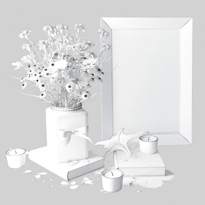 Bouquet of wildflowers — Ver 3