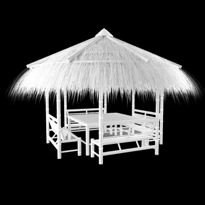 bamboo gazebo — Ver 2