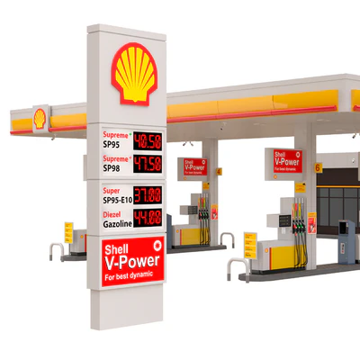 Автозаправочная станция Shell — Вид 5