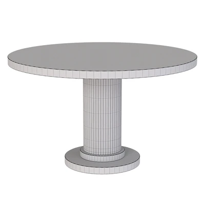 Byron dining table round — View 4