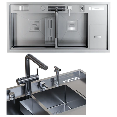 Asras sink set2 — Вид 6