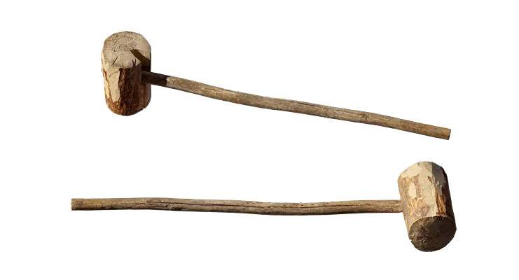 wooden mallet 001 — Descargar