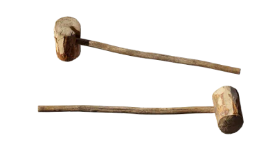 wooden mallet 001 — Descargar