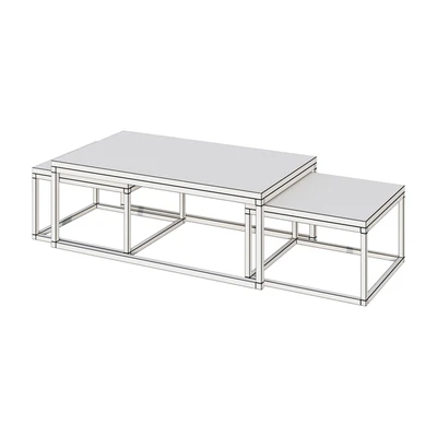Coffee table LONG ISLAND coffee table — Ver 2