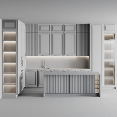 kitchen Neoclassic 277 — Ver 5