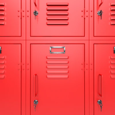 Metal Cabinet Locker — Ver 3