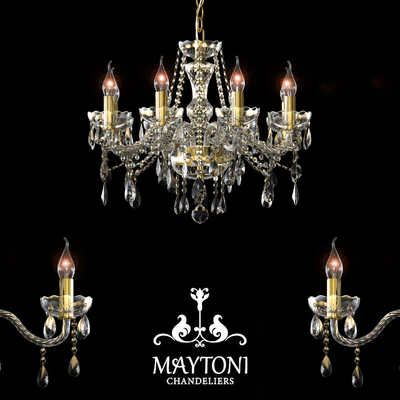 Люстра Maytoni DIA019-08-G — Скачать