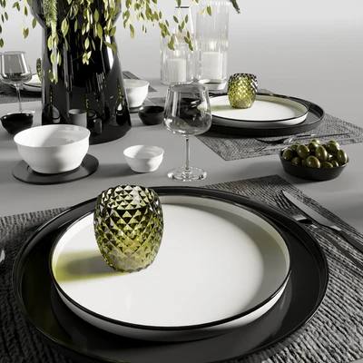 tableware set10 — Вид 3