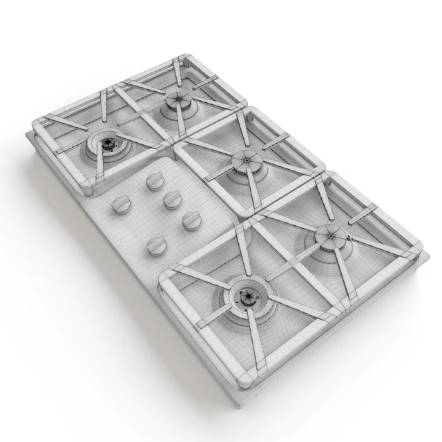 Gas cooktop Miele KM 3474 G — Descargar