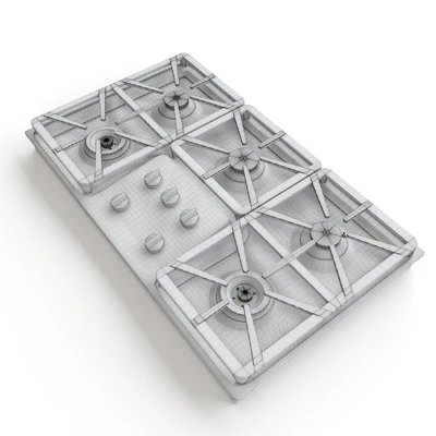 Gas cooktop Miele KM 3474 G — Ver 2