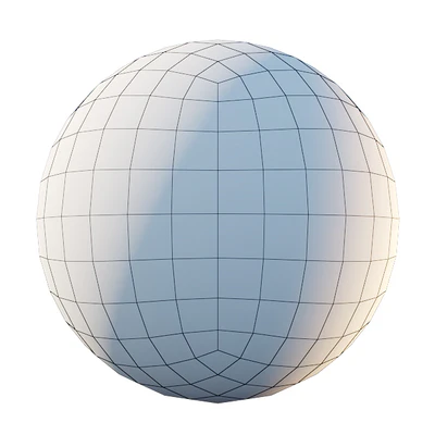 Материал снега VRay — Вид 2