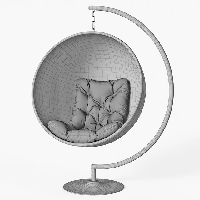 Bubble chair by Eero Aarnio — Descargar