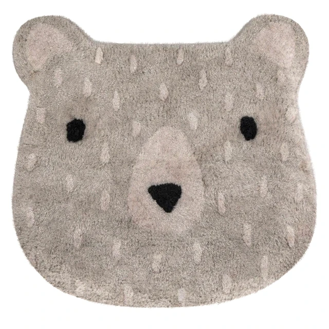 Sass & Belle Gray Bear Camp Rug — Descargar