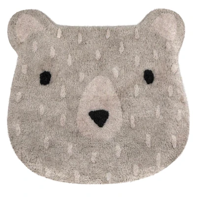 Sass & Belle Gray Bear Camp Rug — Ver 1