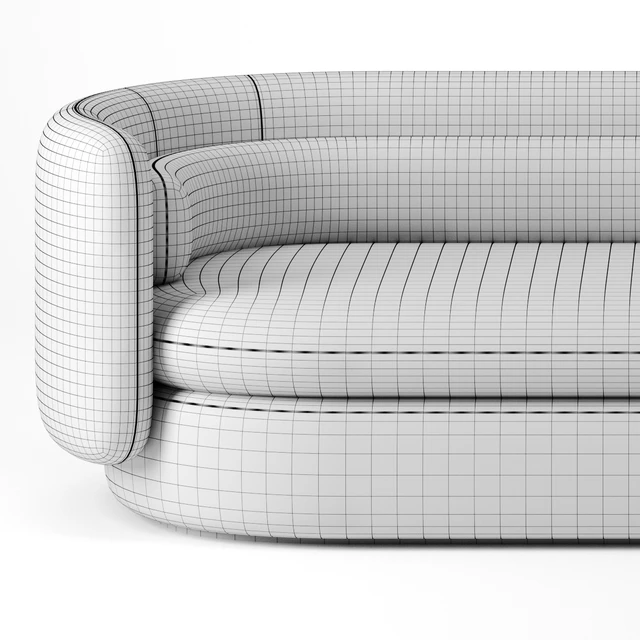 Group three seat sofa by Philippe Malouin for SCP — Descargar