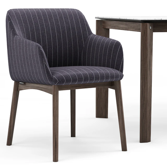 Elle chair and Alpha table - Calligaris — Descargar