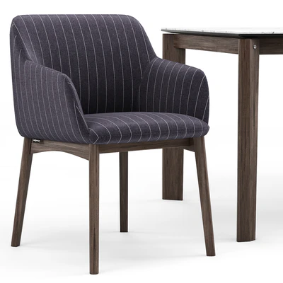 Elle chair and Alpha table - Calligaris — Ver 3