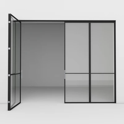 Aluminum door 4 — Ver 5
