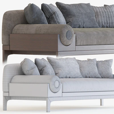 Bolsters-sofa — Ver 3