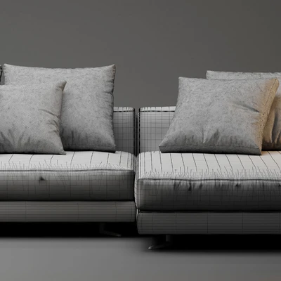 Minotti White — Вид 3