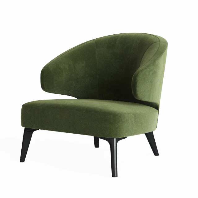 Minotti Aston Armchair — Descargar