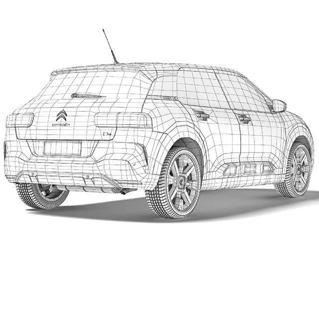 Citroen C4 Cactus 2018 — Descargar