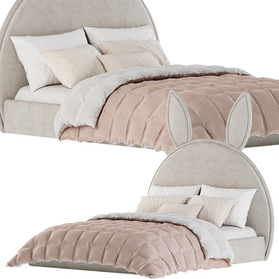 Baby bed with ears — Ver 1