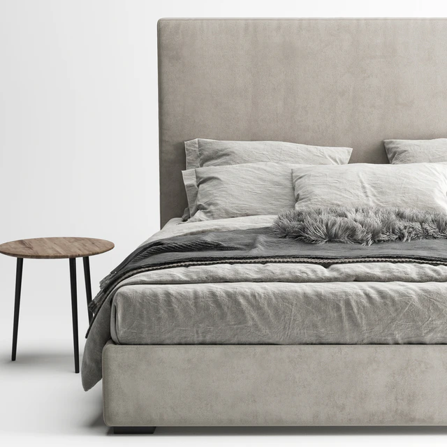Meridiani Bardo Due Bed — Descargar