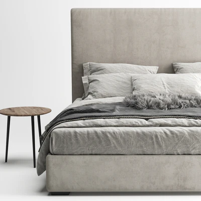 Meridiani Bardo Due Bed — Ver 4