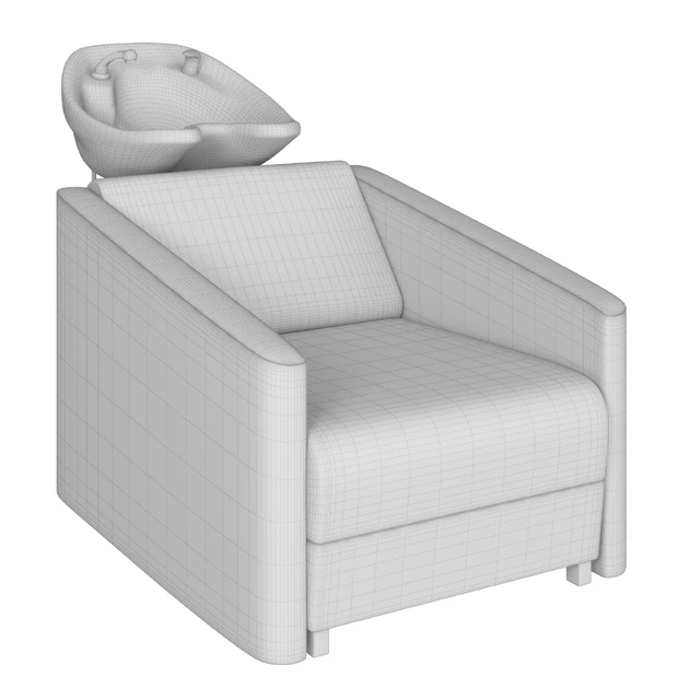 Hairdresser Wash Basin — Скачать