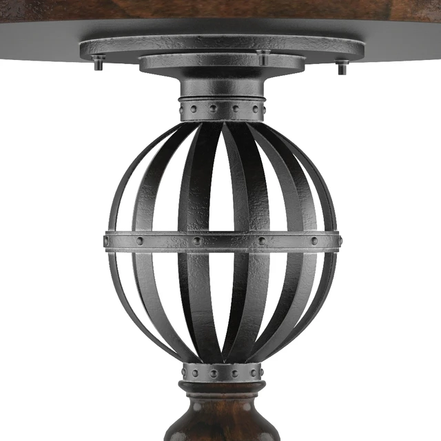 European Farmhouse-Provencal Gardens Table — Скачать