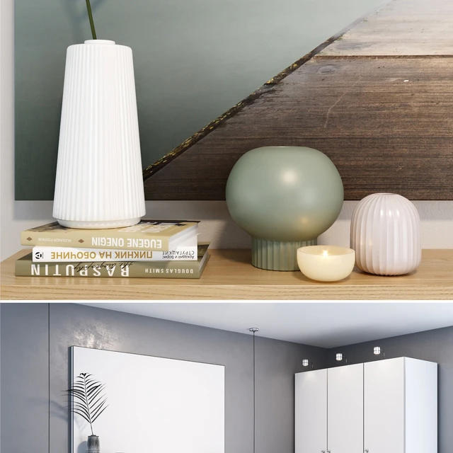 MALM bedroom set — Descargar