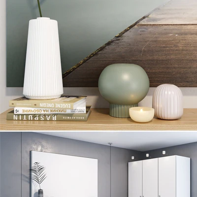 MALM bedroom set — Ver 3