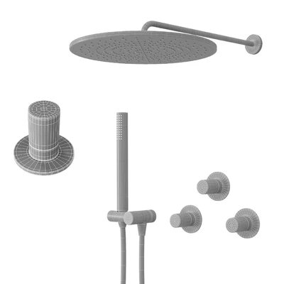 Душевая система Griferias Maier  Skulpture — Вид 2