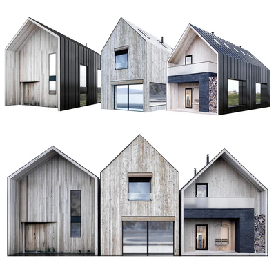 Barn houses — Вид 1