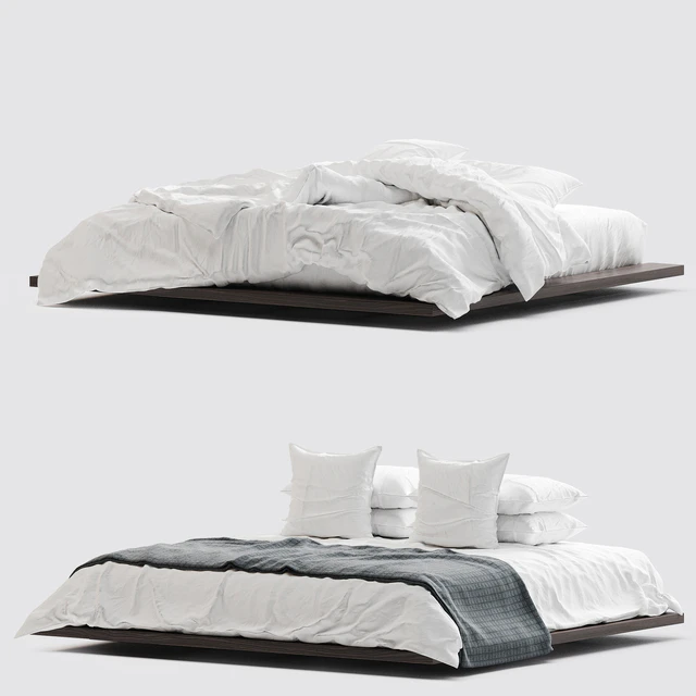 White bed linen 5 — Download