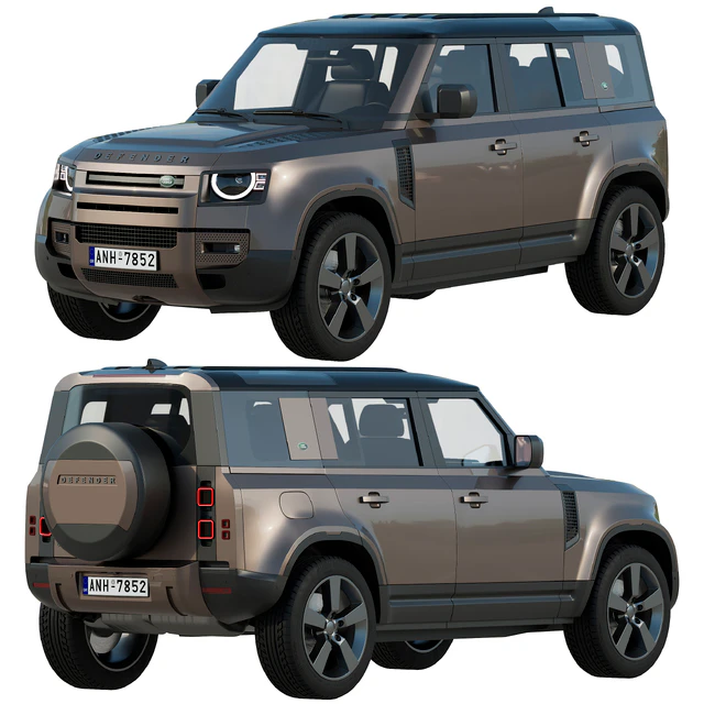 Land Rover Defender 110 2020 — Descargar