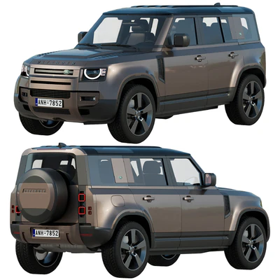 Land Rover Defender 110 2020 — Ver 1