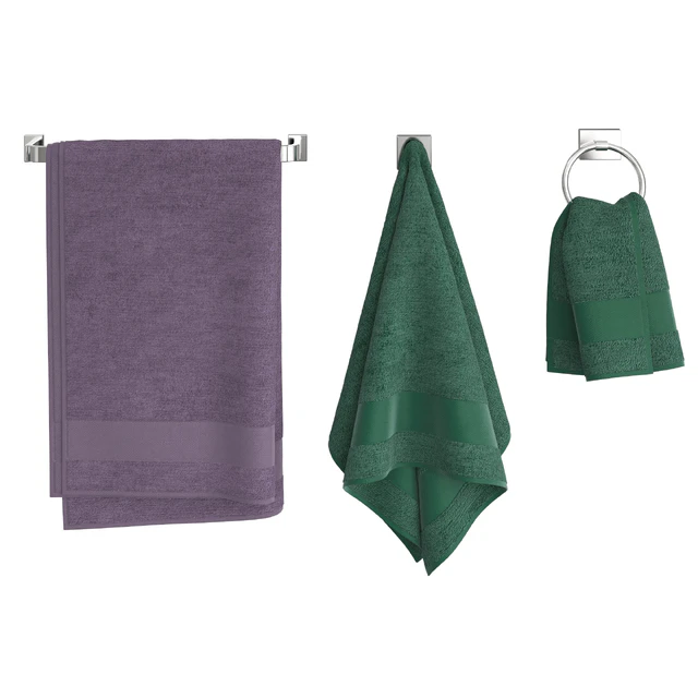 Color Towels Set — Скачать