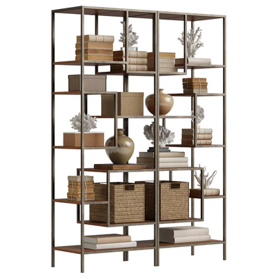Horchow Dillenger Etagere — Ver 1