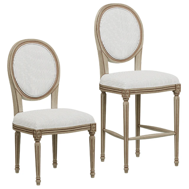 Loft Concept French Provence Chair — Descargar