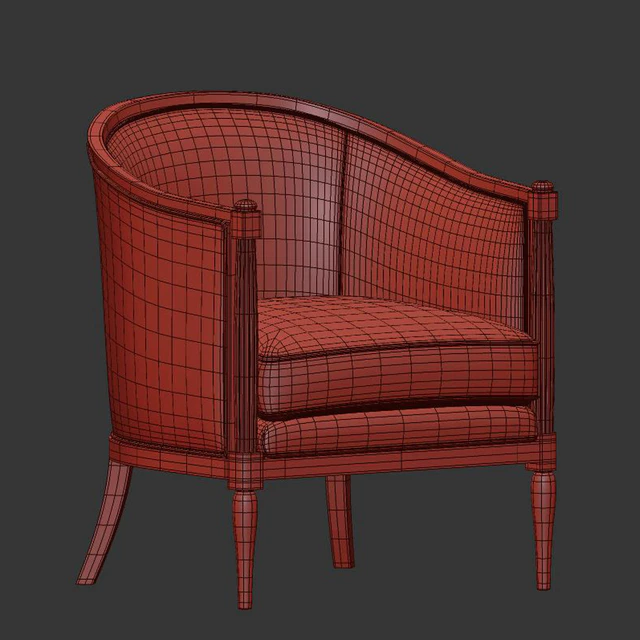Baker Margeaux lounge chair — Скачать