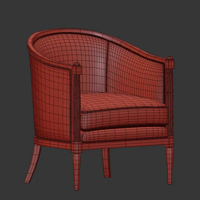 Baker Margeaux lounge chair — Вид 5