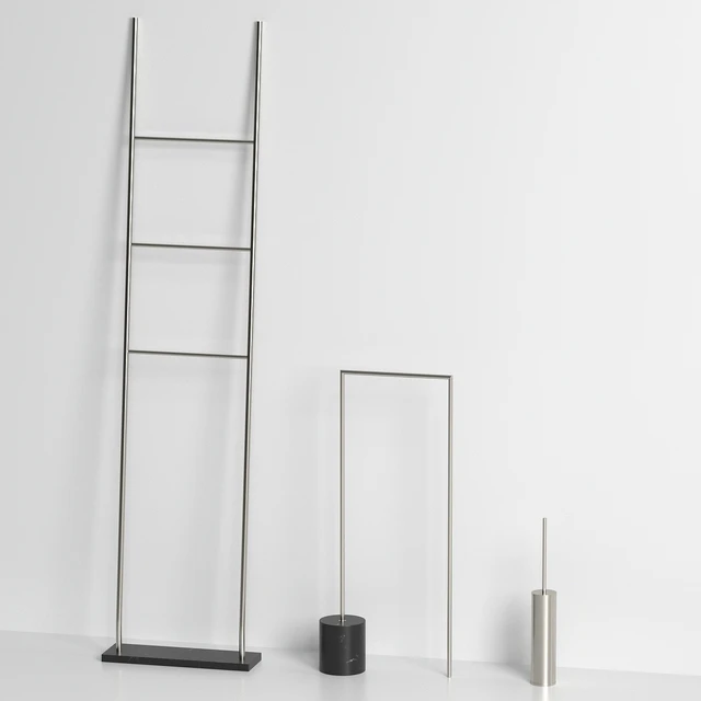 Stand set with bathroom accessories BERTOCCI Carrarino — Скачать