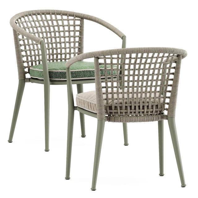 Erica 19 chair and Mirto Outdoor table by bebitalia — Descargar