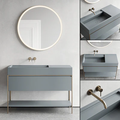 Nic Design Elen 120 Vanity unit — Вид 1